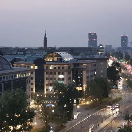 Apartman Loft Z Widokiem Na Warszawe *