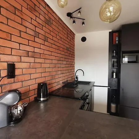 Loft Z Widokiem Na Warszawe