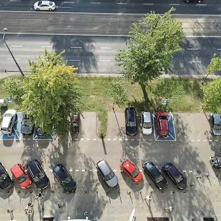 Loft Z Widokiem Na Warszawe