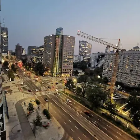 Loft Z Widokiem Na Warszawe