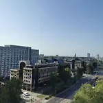 Loft Z Widokiem Na Warszawe Apartmán *