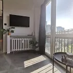 Loft Z Widokiem Na Warszawe Apartmán *