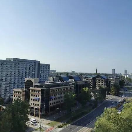 Loft Z Widokiem Na Warszawe Apartmán *