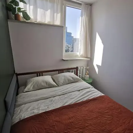 Loft Z Widokiem Na Warszawe