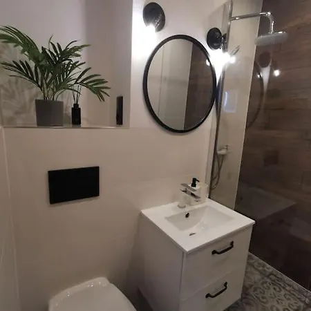 Loft Z Widokiem Na Warszawe Apartmán Varšava