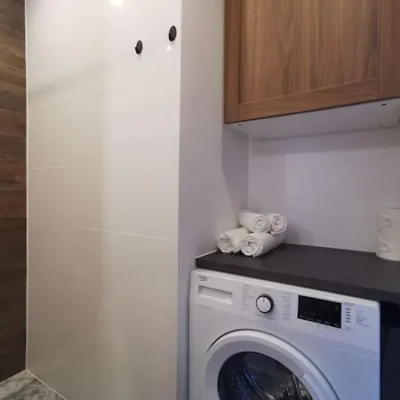 Apartment Loft Z Widokiem Na Warszawe Warsaw