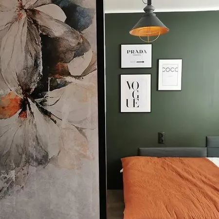 Apartment Loft Z Widokiem Na Warszawe