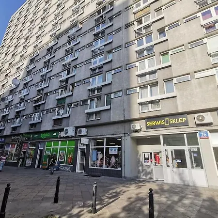 Loft Z Widokiem Na Warszawe