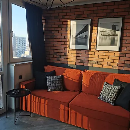 Apartment Loft Z Widokiem Na Warszawe *