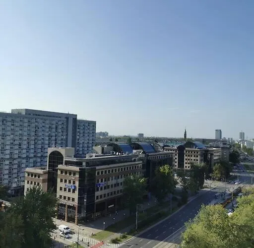 Loft Z Widokiem Na Warszawe Apartament *