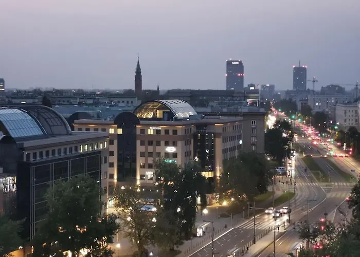 Apartament Loft Z Widokiem Na Warszawe *