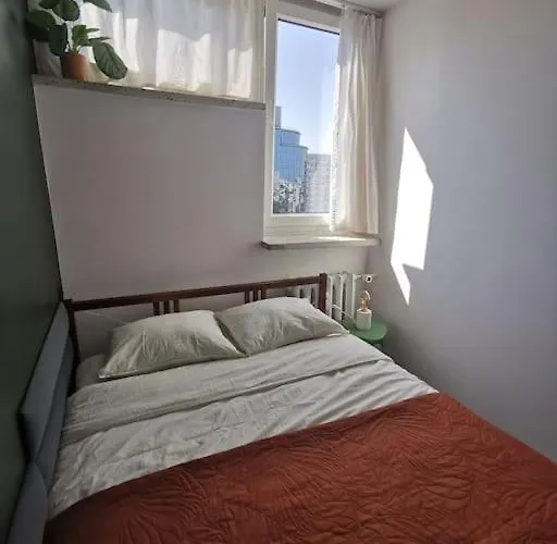 Loft Z Widokiem Na Warszawe