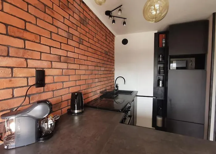 Loft Z Widokiem Na Warszawe