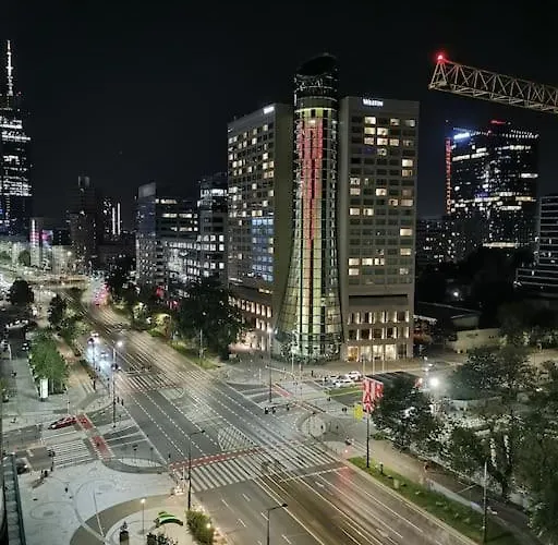 Loft Z Widokiem Na Warszawe