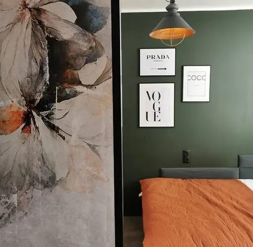 Apartament Loft Z Widokiem Na Warszawe