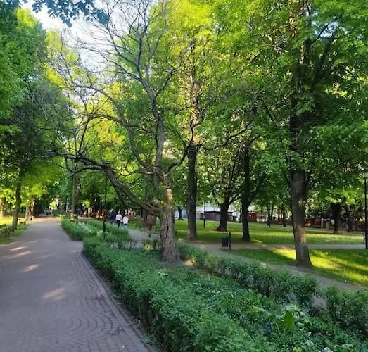 Loft Z Widokiem Na Warszawe Apartament Warszawa