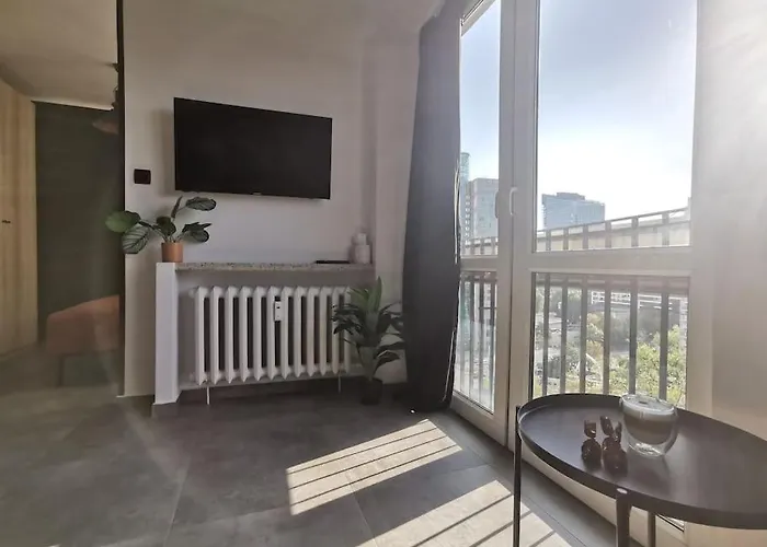 Loft Z Widokiem Na Warszawe Apartament *