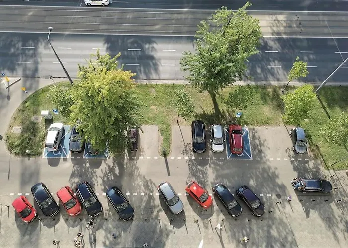 Loft Z Widokiem Na Warszawe