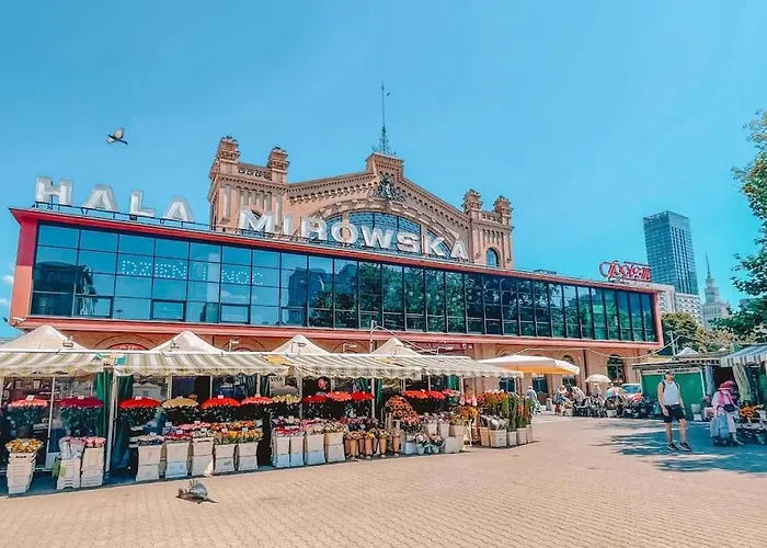 Loft Z Widokiem Na Warszawe Apartament