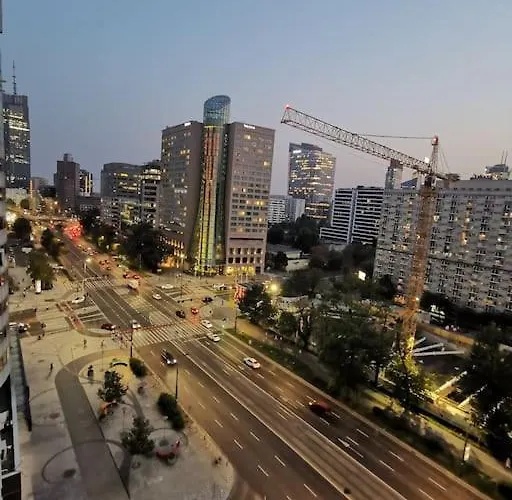 Loft Z Widokiem Na Warszawe