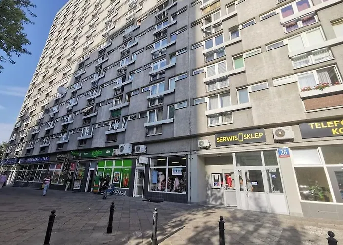 Loft Z Widokiem Na Warszawe