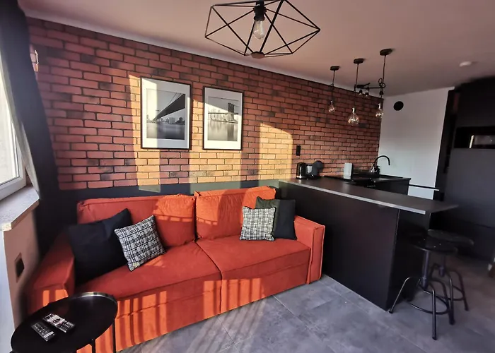 Loft Z Widokiem Na Warszawe