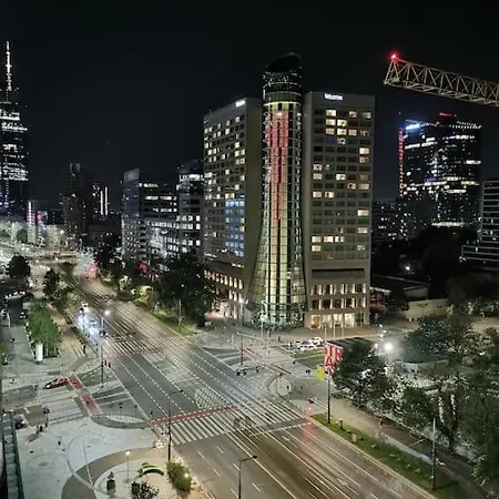 Loft Z Widokiem Na Warszawe